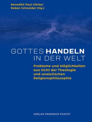 cover image of Gottes Handeln in der Welt